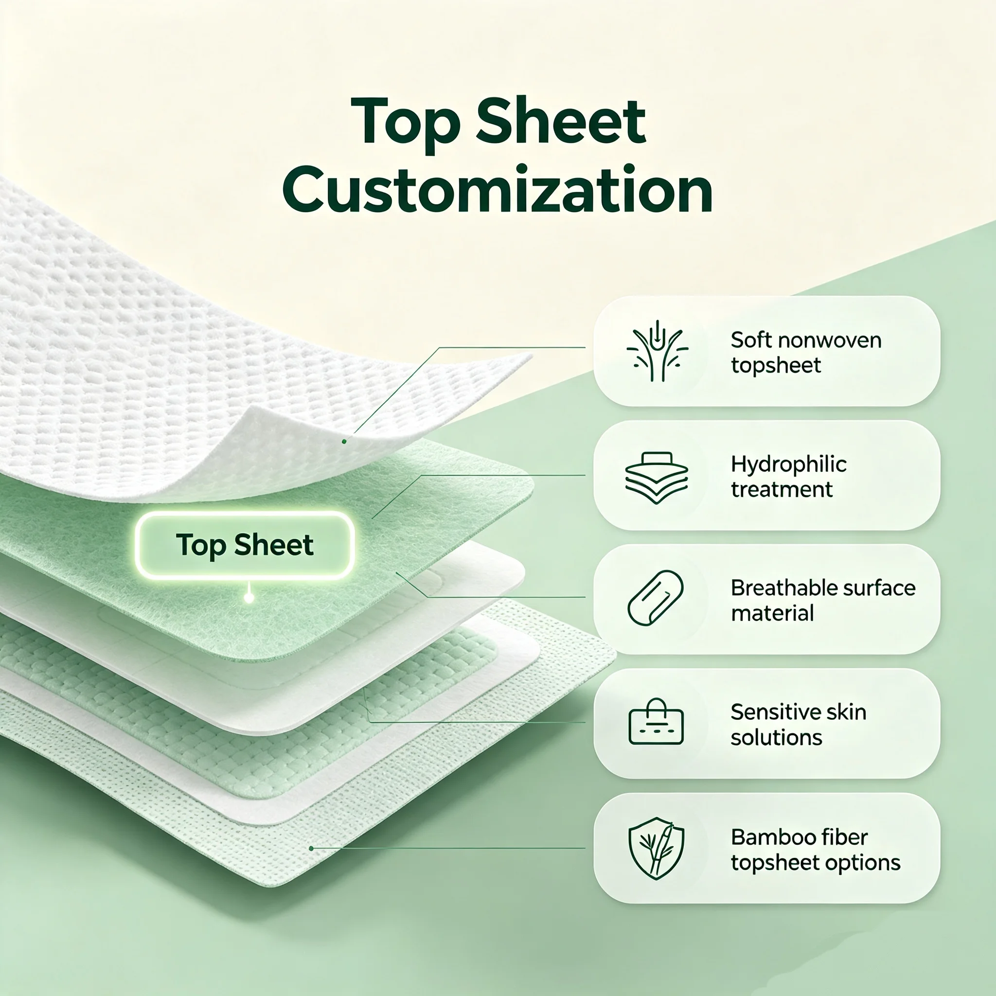topsheet custom