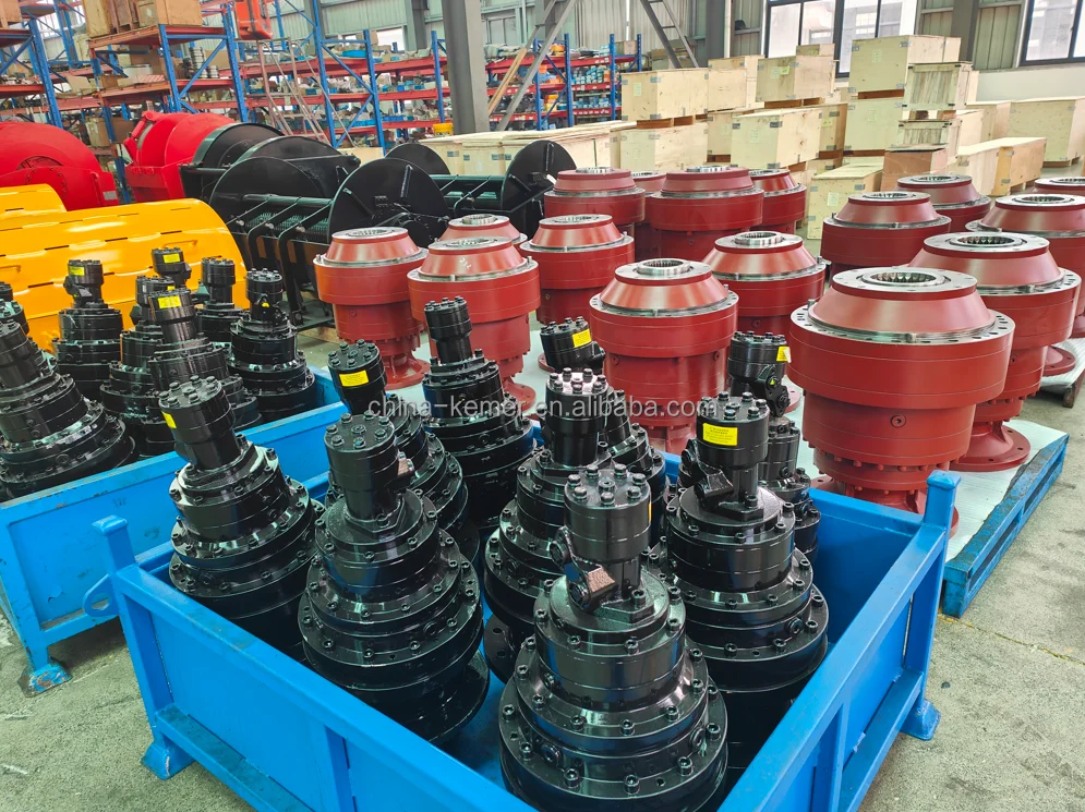 Hydraulic Gear Rotary Reducer High Torque Hydraulic