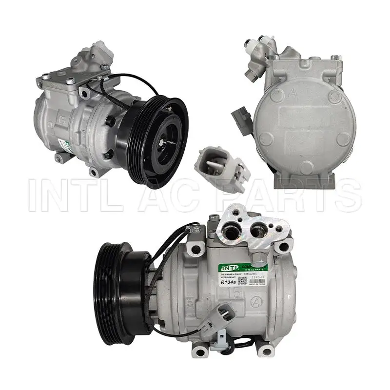 10PA15L A/c Compressor for TOYOTA 10-2653 447200-0880 447200-0886