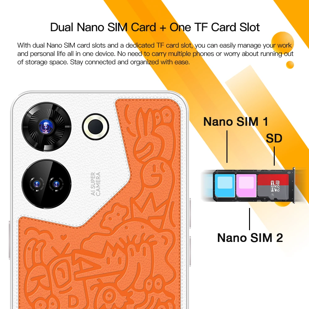 Tecno Comon 20 Face Recognition Genuine Phone 2 Sim Card Global Version Unlocked Mobile Phones