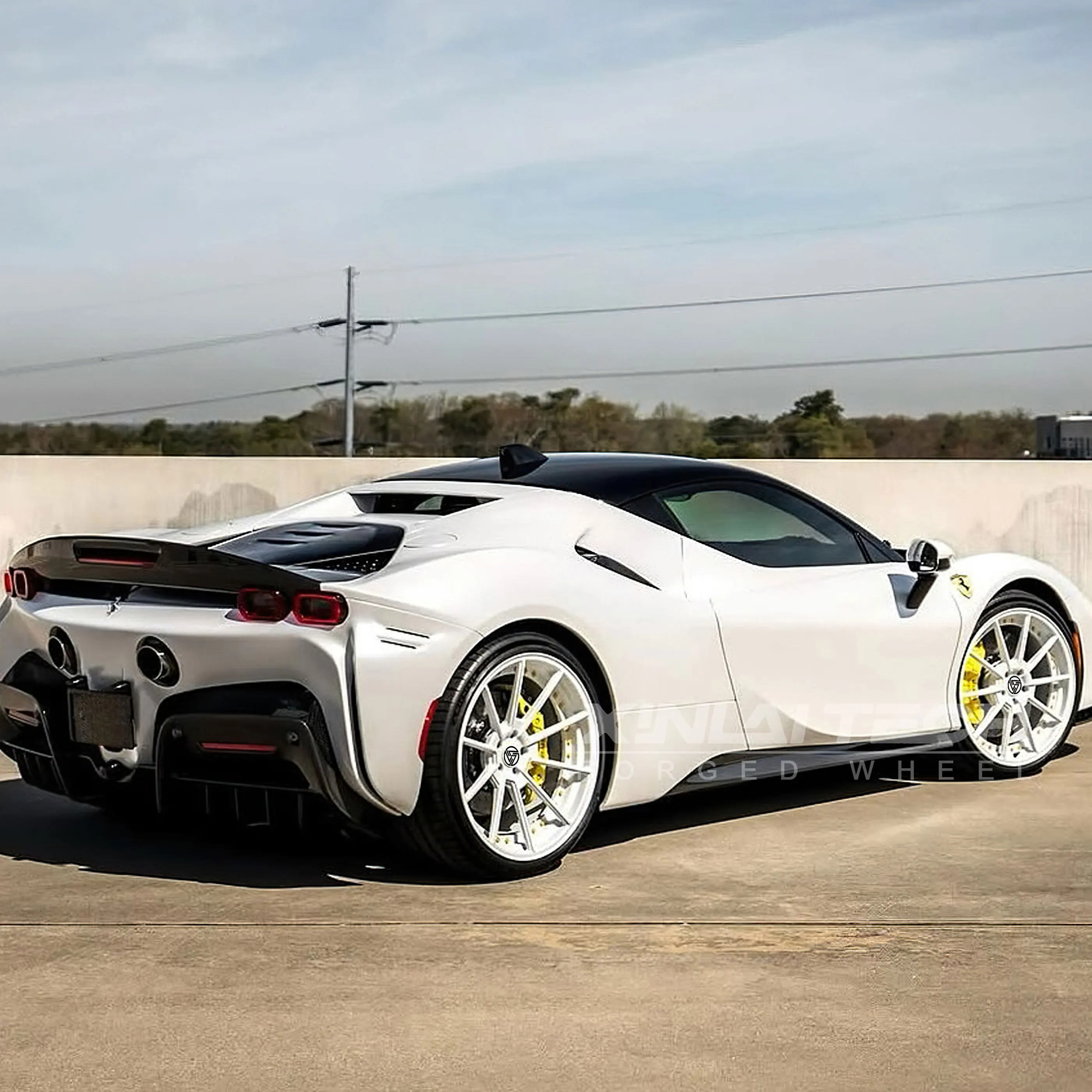 XL Performance 2 Piece Forged Wheels 18 19 20 21 22 Inch 5x114.3 5x120 for bmw lamborghini ferrari Mercedes porsche Mustang Rims - Image 3