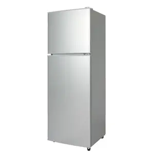 BCD-158 158 Large Top Fridge Down Freezer Nofrost for Sale and Home Commercial Horizontal Refrigerator