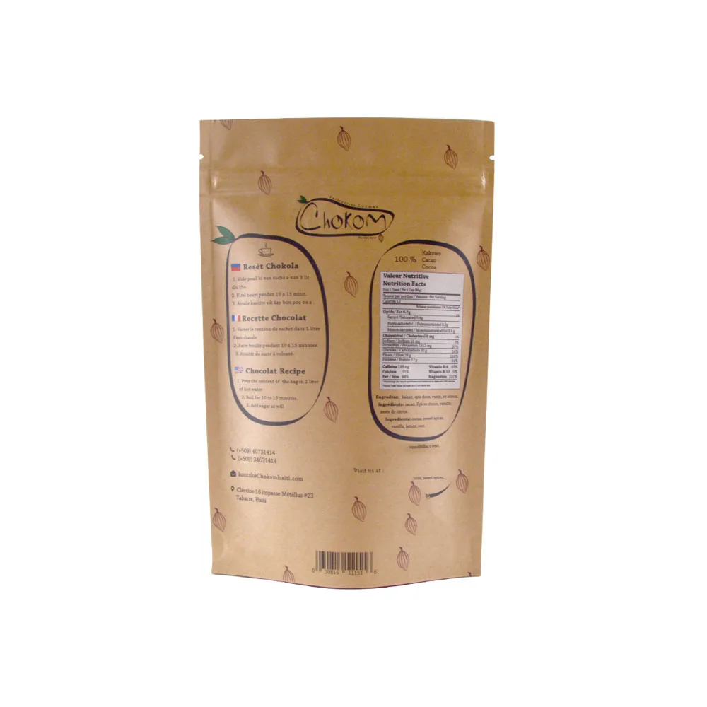 Magic Brand 100 Low Moq Customized Printed Snack Stand up Pouch Ziplock Bags Vacuum Powder Candy Flower Food Packaging Bag