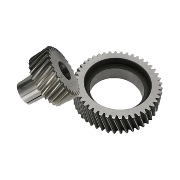 Custom Steel Pinion Gear Transmission Parts M1 M2 M3 Helical Gears for Woodworking Industry