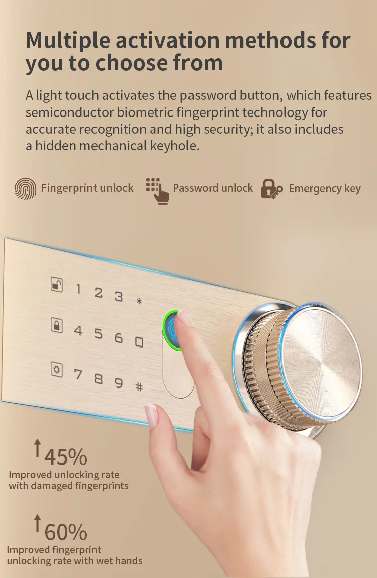 CEQSAFE High-End Anti-Theft Office Safe Small All-Steel Invisible Smart TUYA APP WIFI Safe Box supplier
