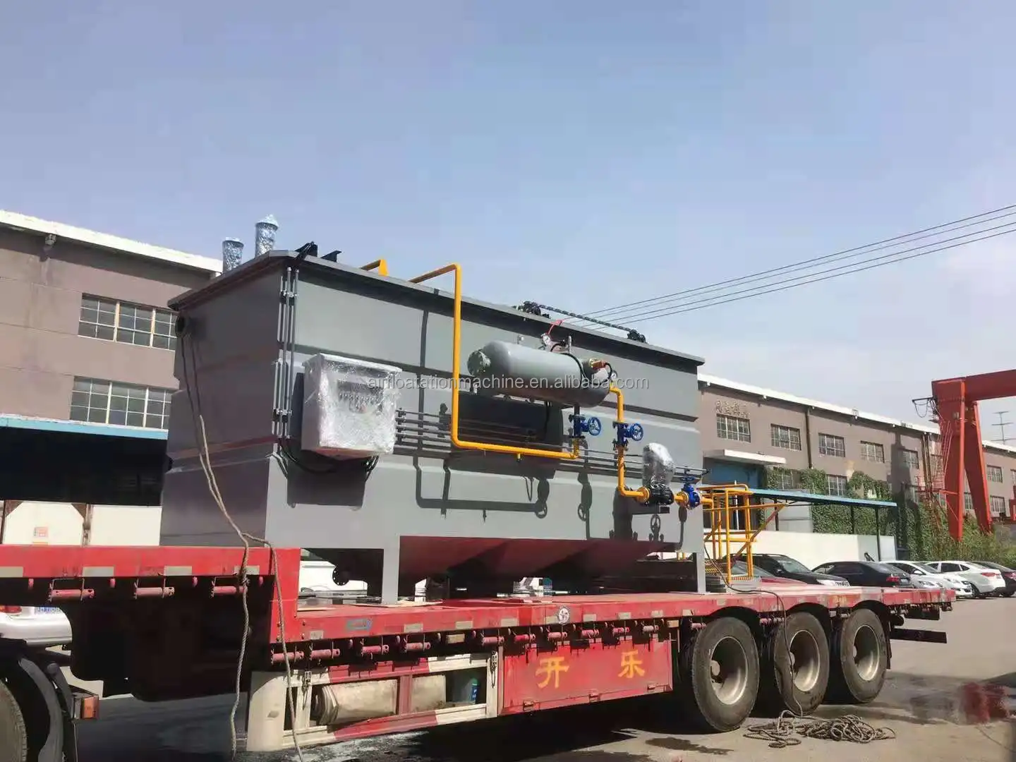 Dissolved Air Flotation Units for Efficient Waste Water Treatment