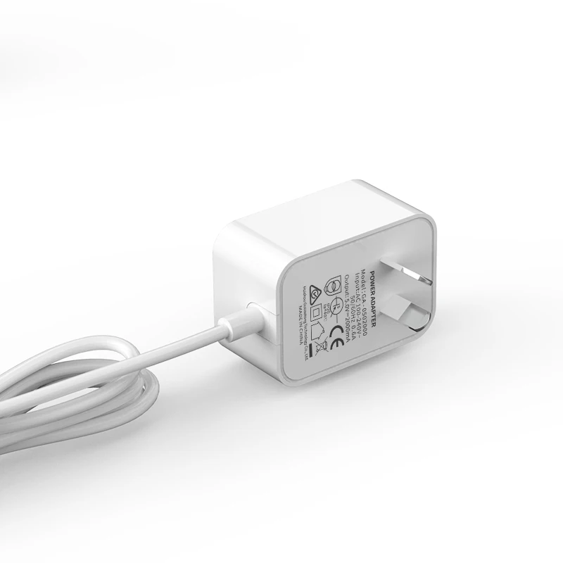 Alimentatore Switching 5V 2A Con Spina UK - Modello DIXIETREE HKP-0502000, Connettore 3.5x1.3mm