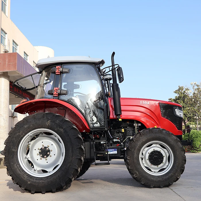 YTO Diesel Engine Farming Tractor QK Series 90HP 100HP 110HP 120HP Agriculture Tractor Farm Machine Price List in Australia