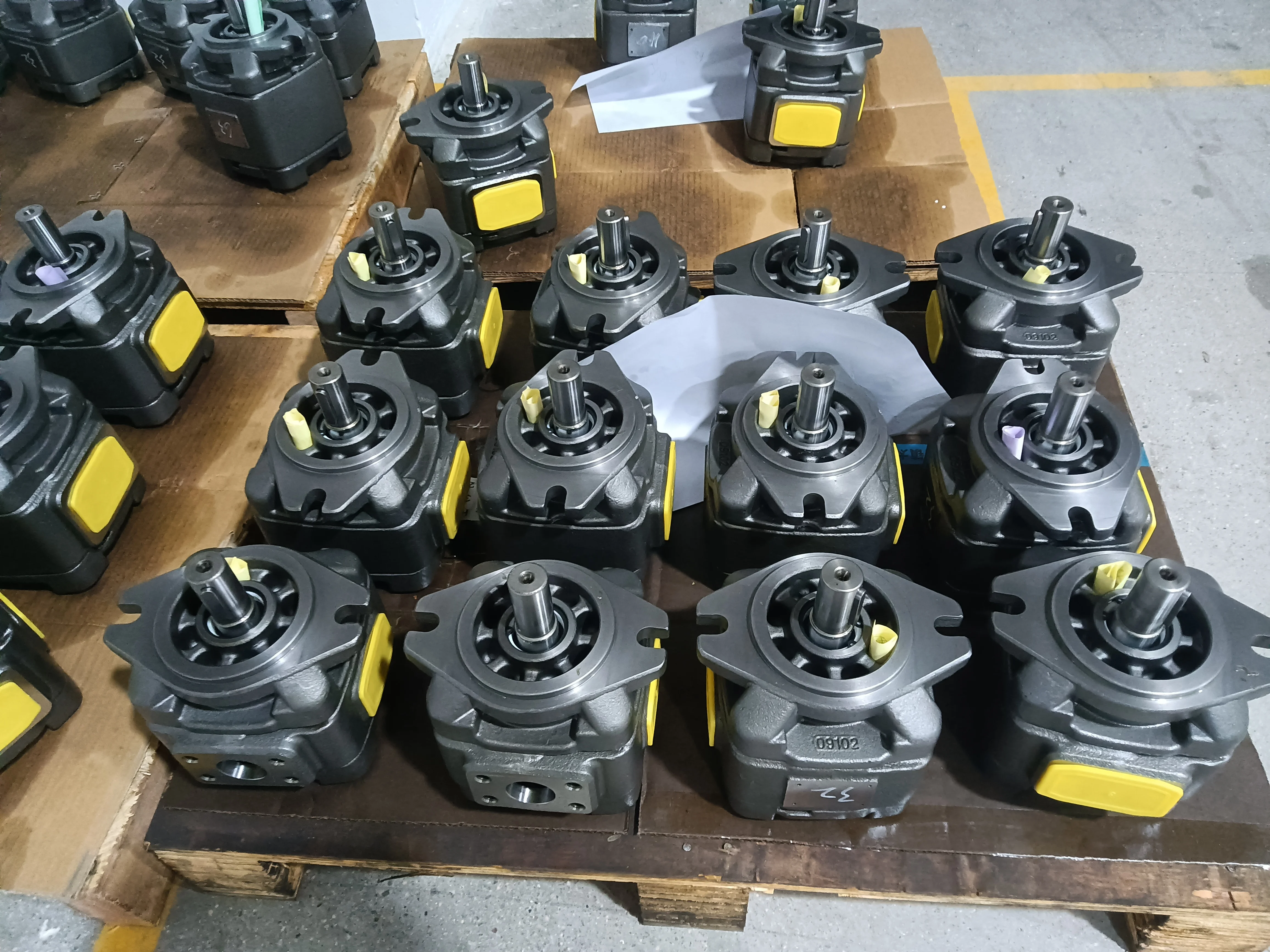 Factory Direct Sales HG1 Series Hydraulic Gear Pump Hydraulic Pump Oil Pump for Injection Molding Machines Bending Machines