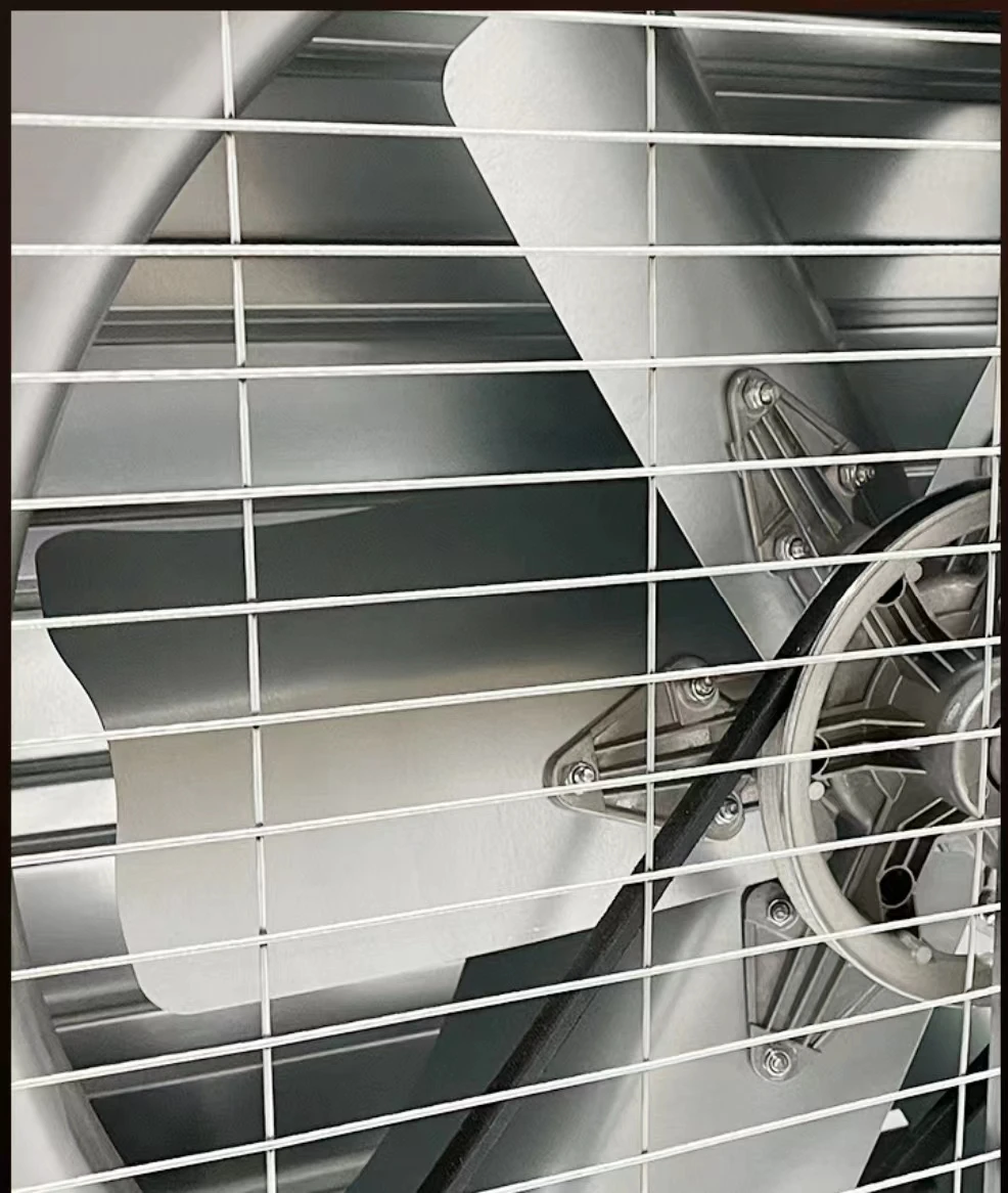 Poultry Push Pull Fan, 1000mm, 140cm, Centrifugal - detail 24