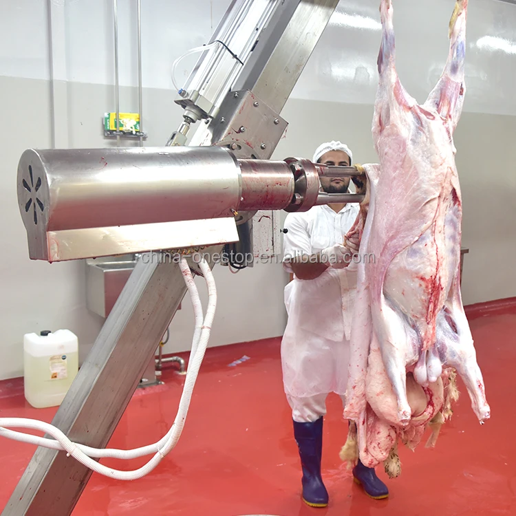 80 heads per hour mutton slaughterhouse equipment and mutton slaughterhouse
