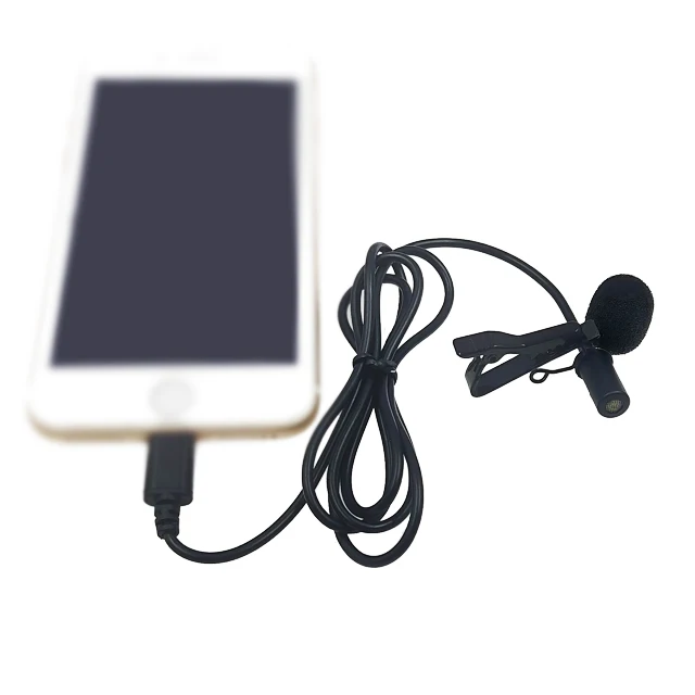 noise cancelling lapel microphone