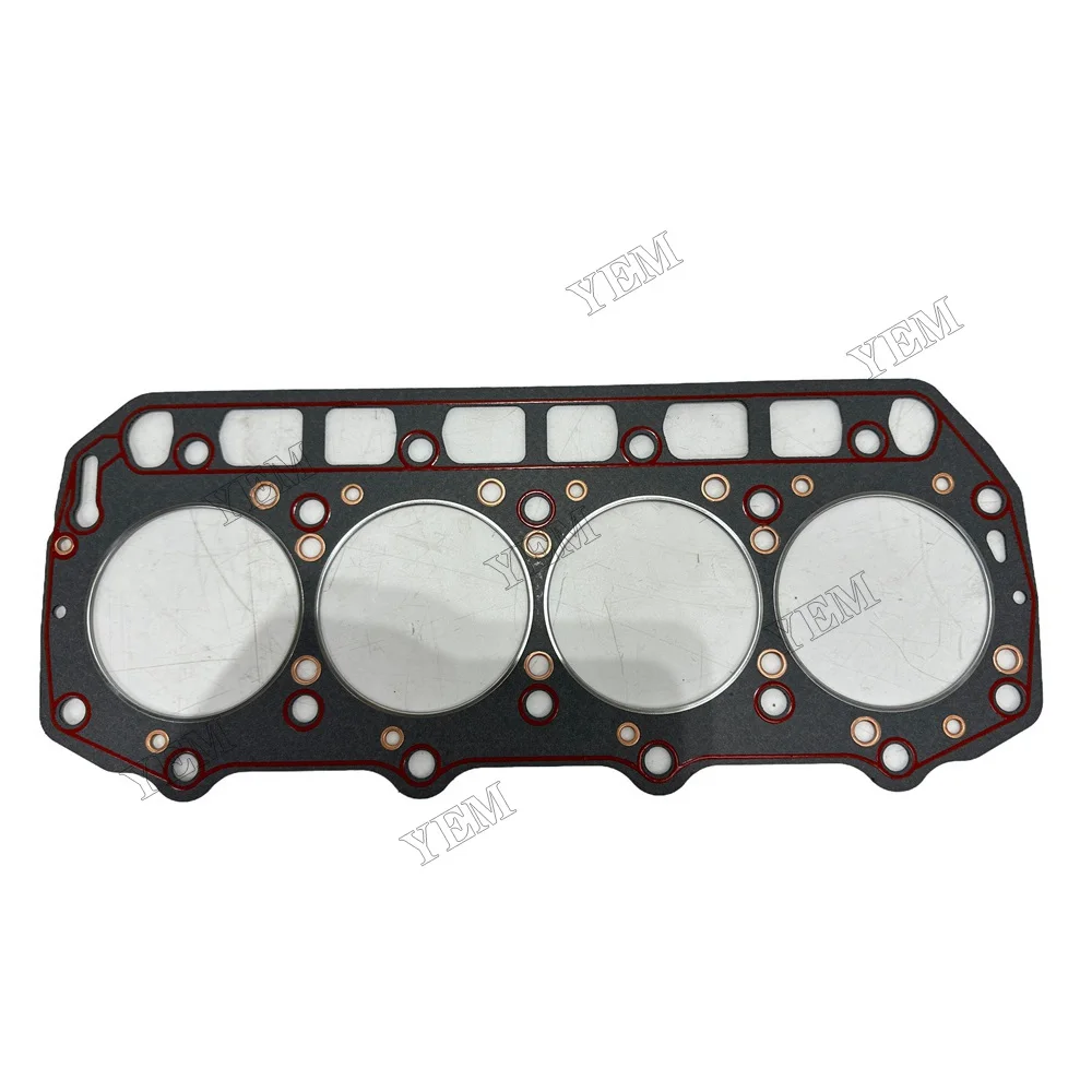 4TNE94 Engine Repair Kit For Yanmar Engine Kit Gasket Piston Set 6