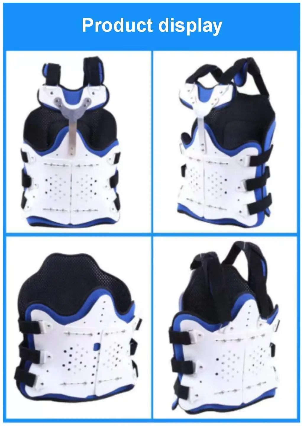 Direct Deal Inflatable Comfort Adjustable Thoracic And Lumbar Spine