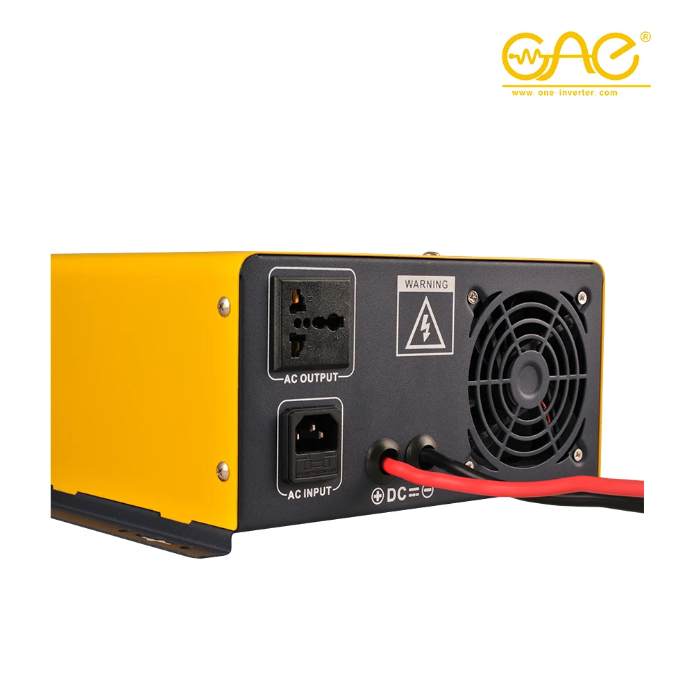 Top One Power Solar Inverter with Kit Car Home Big Oem Used Inverter Fan