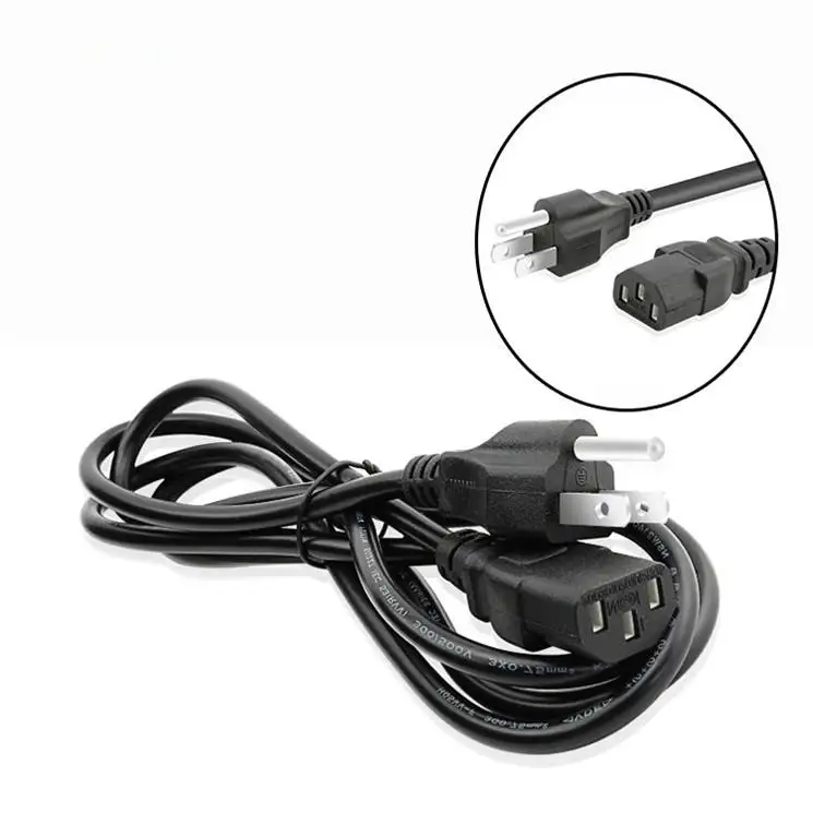 USA 3 Pin AC Cords