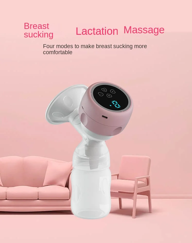 Wireless wearable Electric Breast Pump Milk Extractors Hands Free Four Models