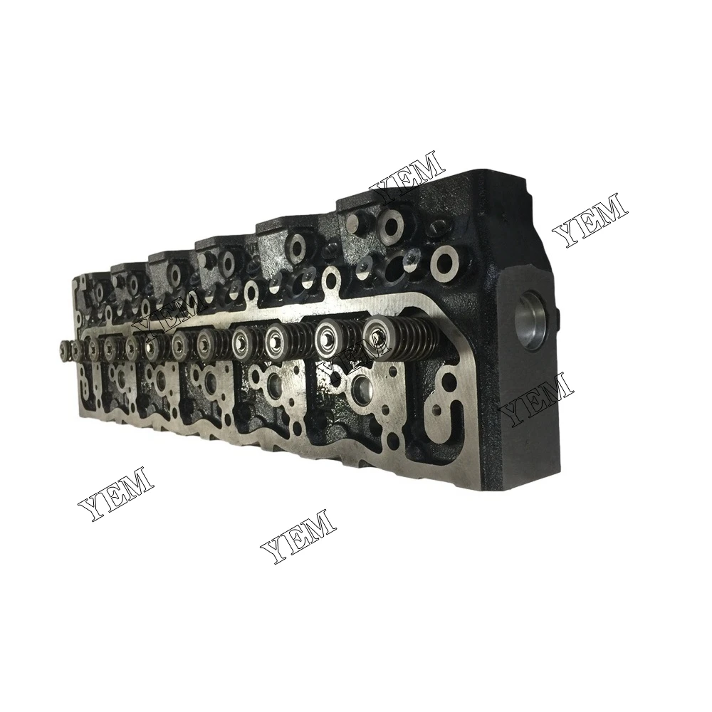 6BG1 Cylinder Head Assembly for Isuzu Cylinder Head Assembly Diesel Engine Spare Parts 4