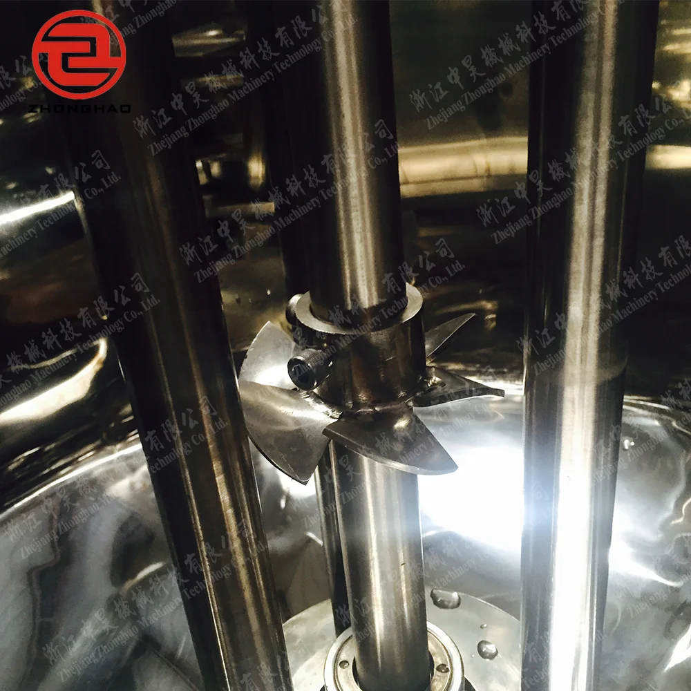 
Гомогенизирующий эмульгирующий смеситель из нержавеющей стали с высоким сдвигом, оборудование для смешивания пива 