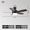Black+Walnut Wood Color+52