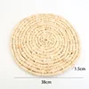 Décoration murale turbine en corde de maïs 38cm