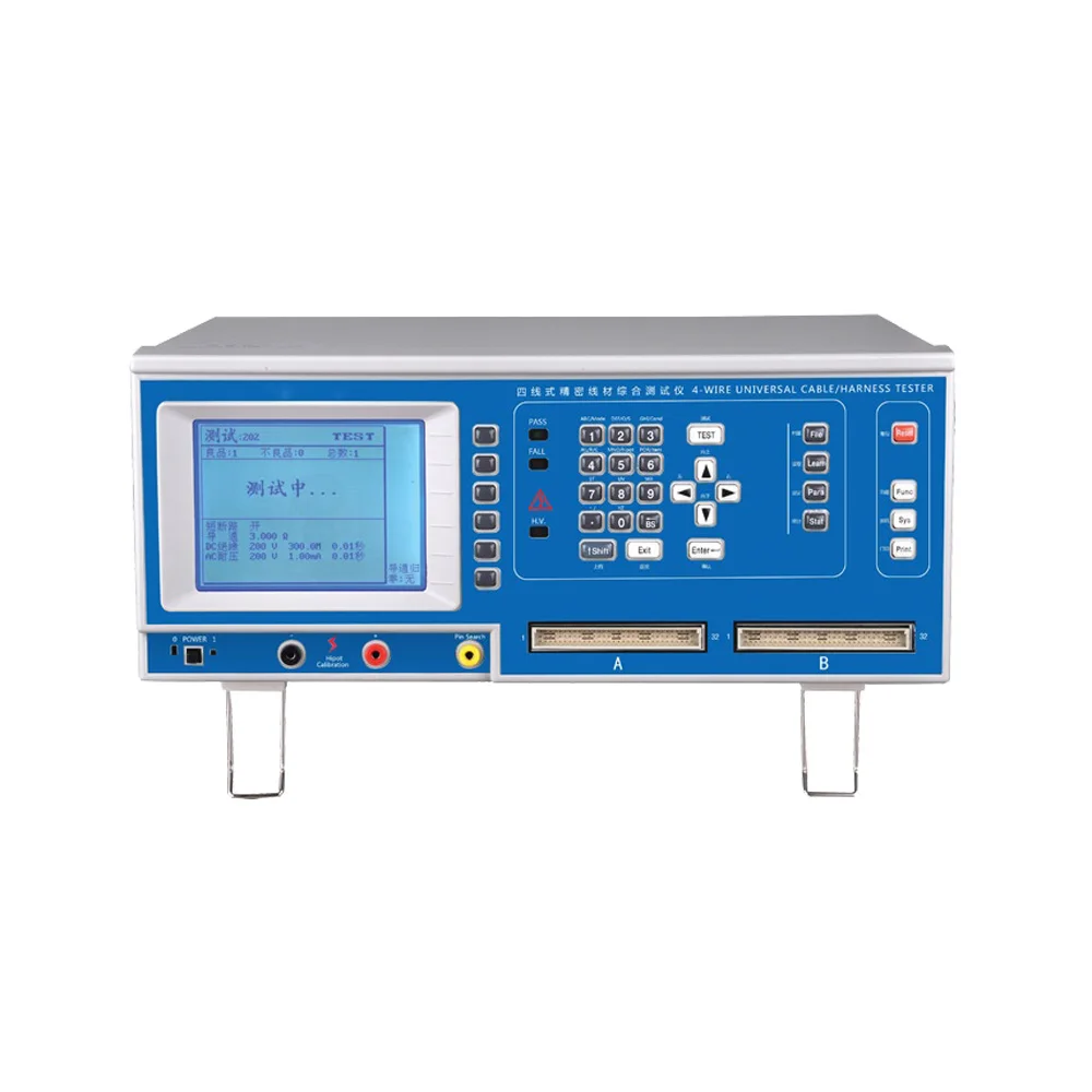 Over Ten Year Experience Low Voltage Cable Harness Tester High Capacitor