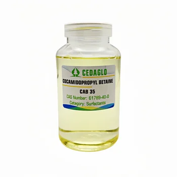 Factory Supply Cocamidopropyl Betaine CAB 35 CAPB 35% 45% Mild Foaming Surfactant for Cleansing Products CAS 61789-40-0