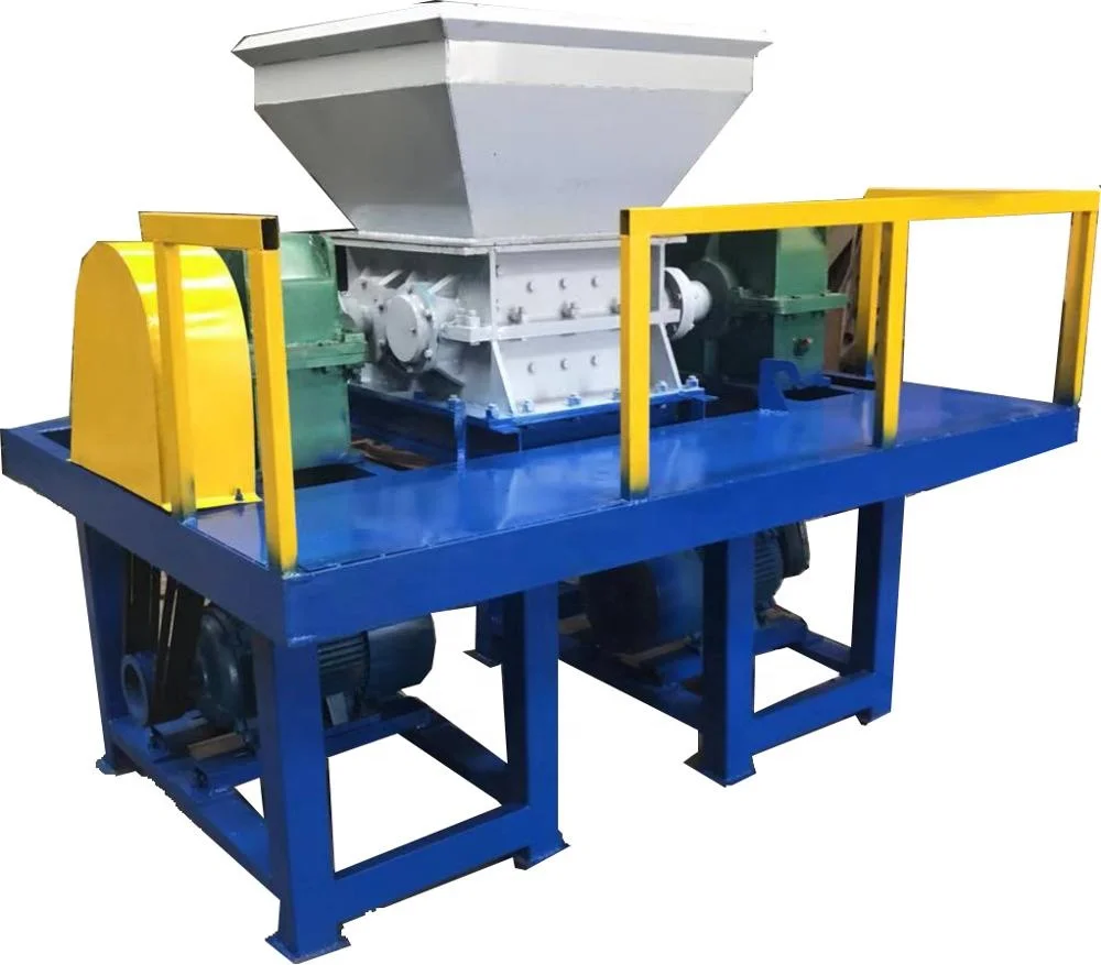Shredding Machine German Design Double Shaft Shredder Operation Manual