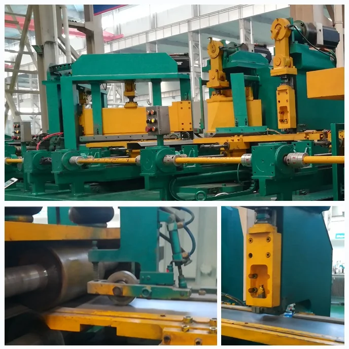 CRGO Step Lap Cut to Length Line Silicon Steel Core Cutting Machine