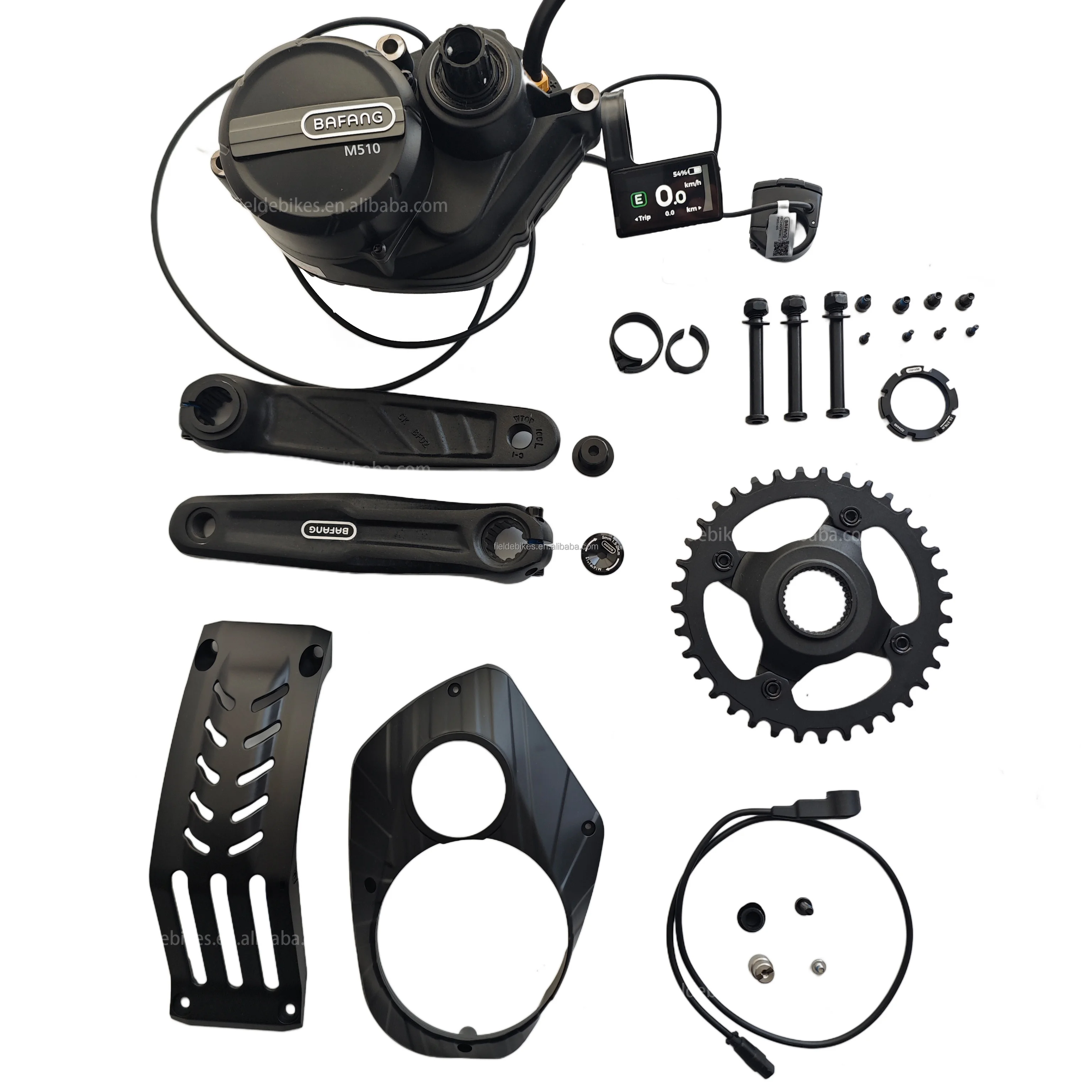 Bafang Bicicleta Electrica Motor Central Kit Bicicleta Electrica