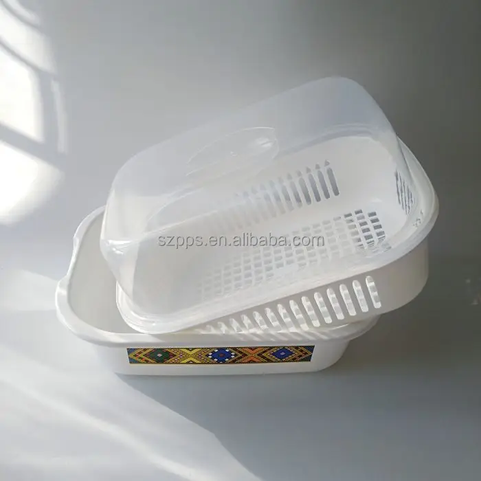 Plastic Injera Storage for Food Fresh Sb 14.5