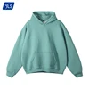 mid green hoodie