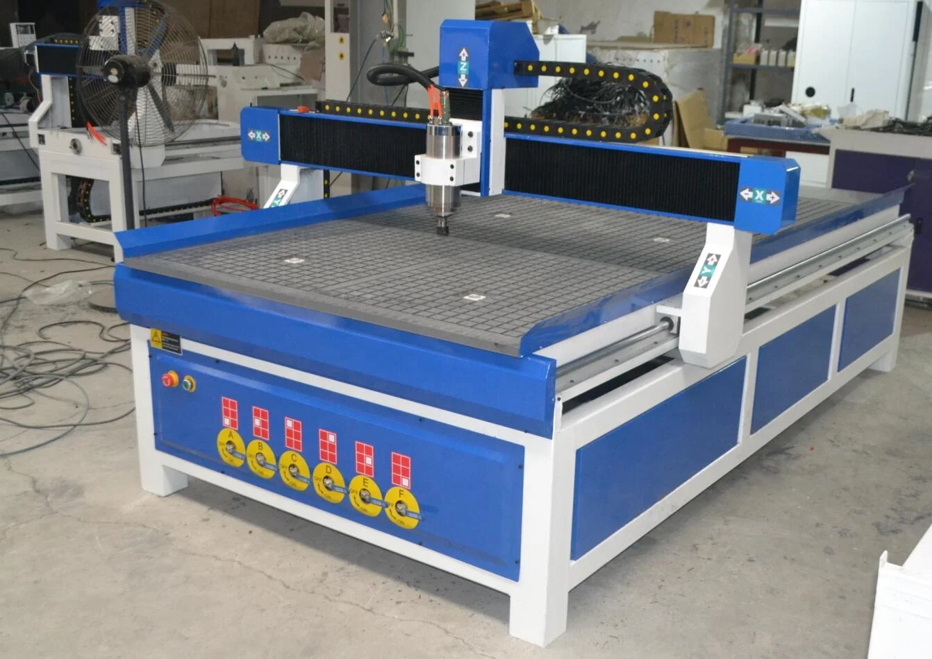 3D Foam Statue Figure Making Machine - 4 Axis CNC Router