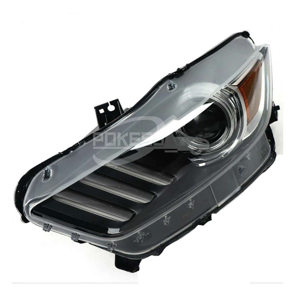 LED Car Headlights OEM FR3Z-13008-K FR3Z-13008-J For Ford Mustang 2015... — 3