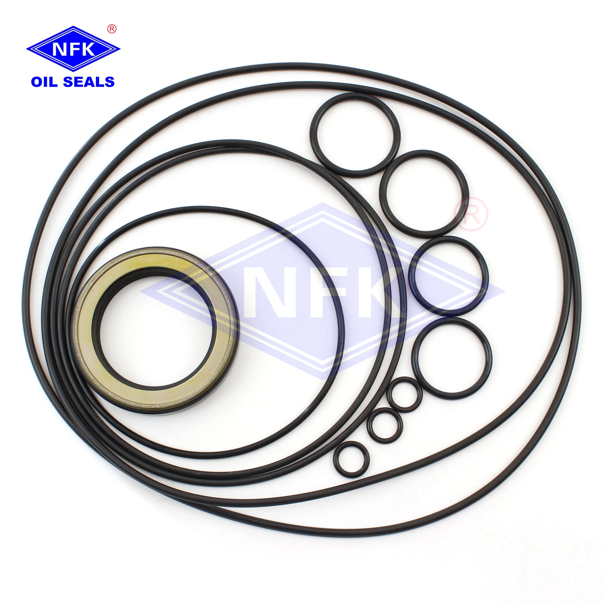 Rotating Motor Seal Kit Hydraulic Swing Motor Seal Kits Excavator Oil Seal Kits for HITACHI ZX870