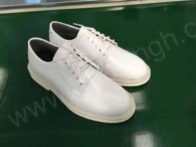 XC, Daily Office White Leather Marine Men Shoes Formal Dress