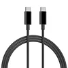 Black for 60W c-c cable(Not braided)