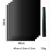 40cm*50cm (4 sheets per roll)