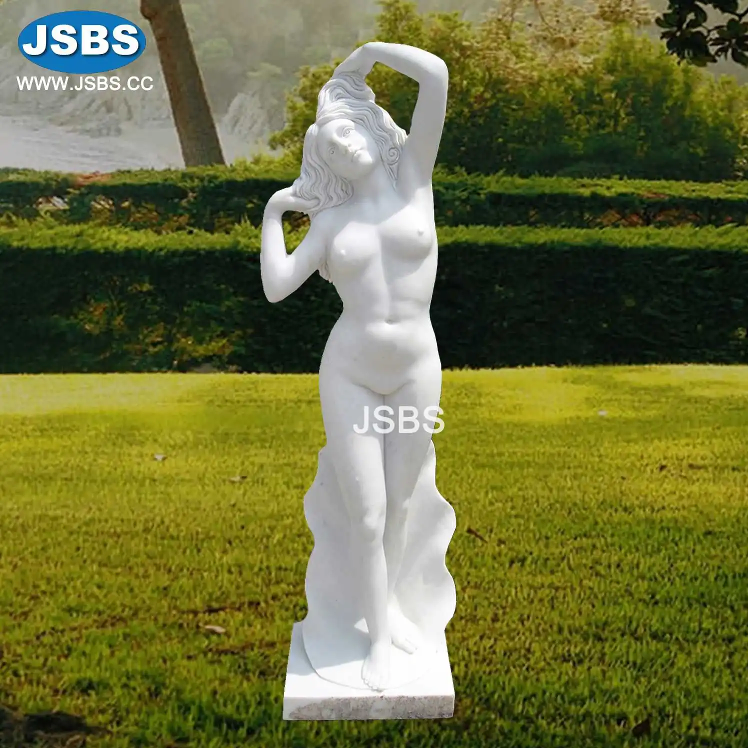 Stone Carved White Marble Nude Lady Statue Girl Sculpture For Chateau  Schloss House Garden Outdoor Landscape Decoration - Buy Nudy Statue,Nude Of  Girl Statue,Nude Woman Statue Product on Alibaba.com