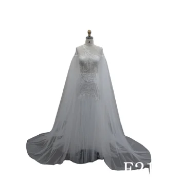 High Quality Elegant and Sleeveless Wedding Dress