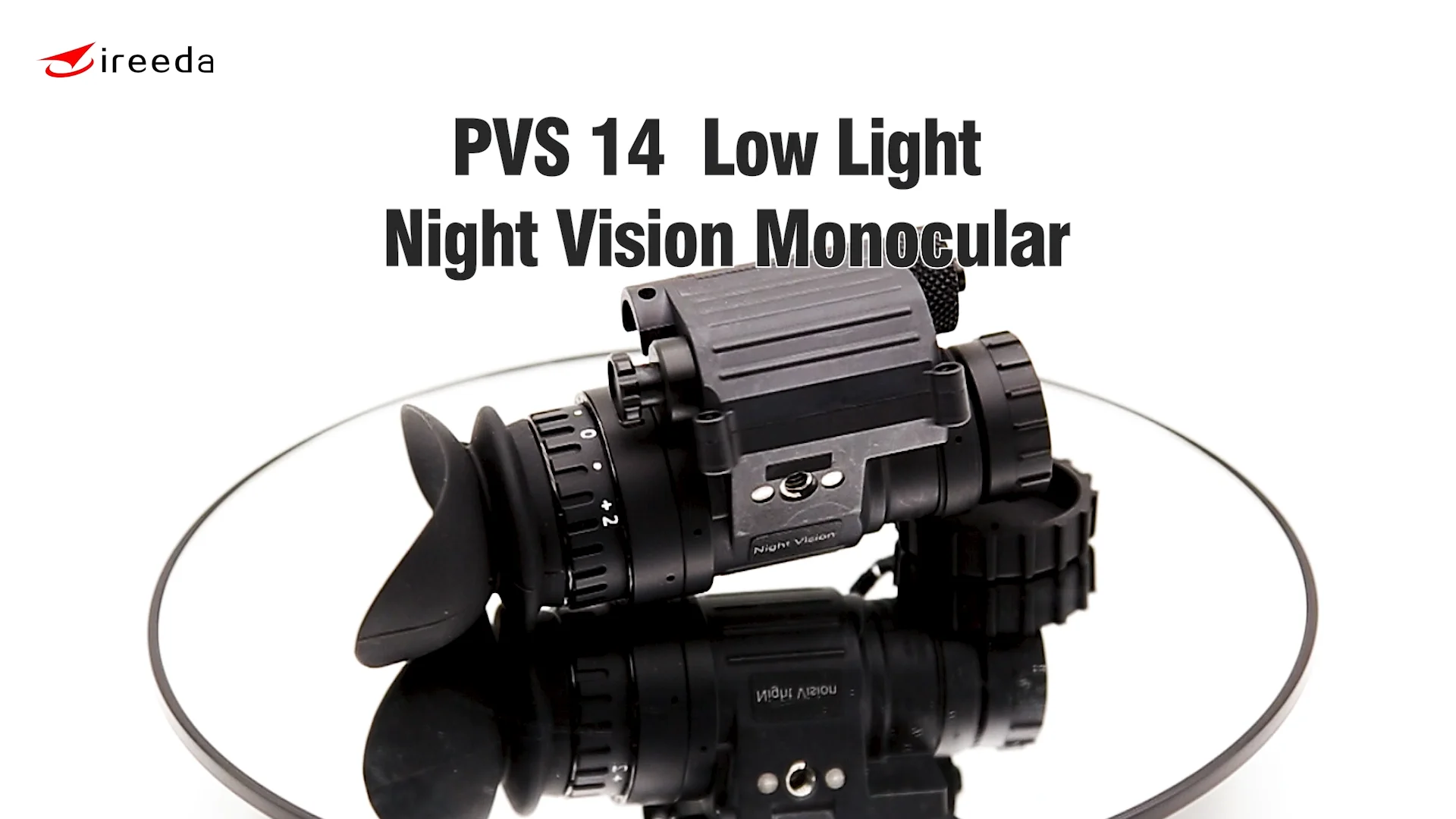 High Performance Image Intensifier Tube 40 Angle Of View Ir Illuminator