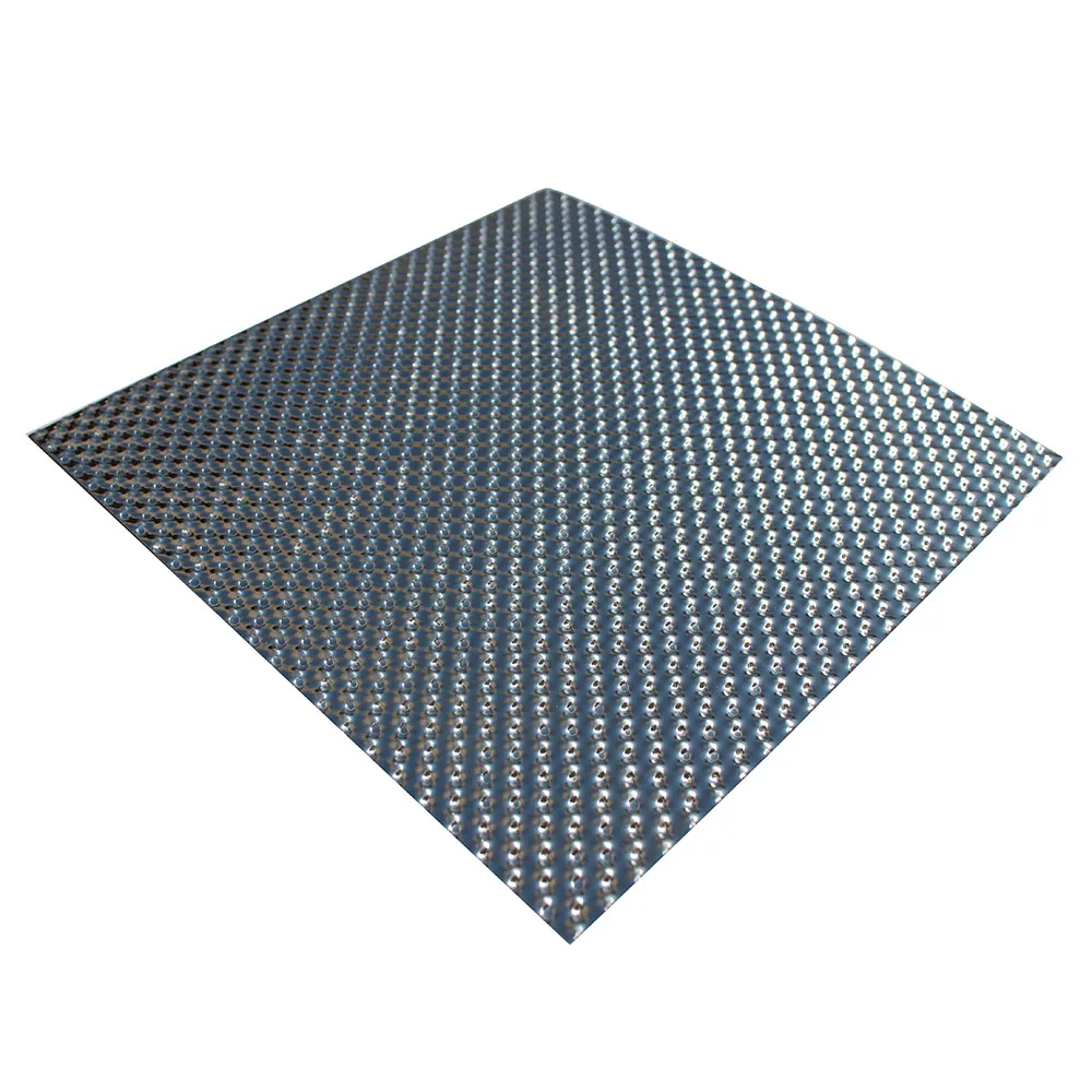 Embossed Aluminum Plate Automobile car Engine thermal insulation Hemispheric Spherical Sheet Rattan pattern Coils1100 1050 1060