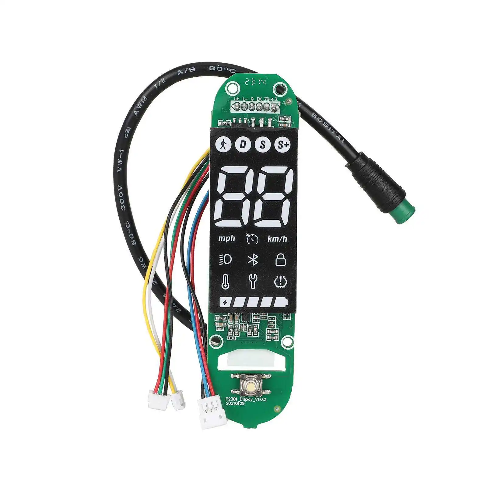 product new image wholesale dashboard for mi4 ultra scooter spare part repair electric scooter accessories display electric scooter-4