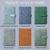 Geometric Pattern Leather Journal