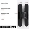 Black [160*28] 3D hinge