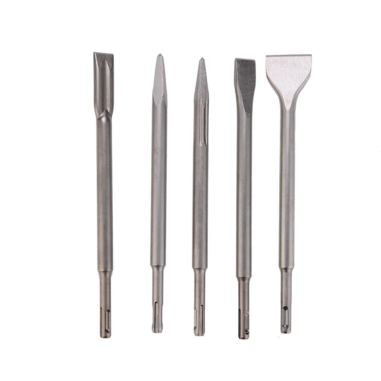 SALI SDS Hammer Drill Chisel Rotary Hammer Bits Kit Concrete for Electric  Demolition Concrete Breaker Tile