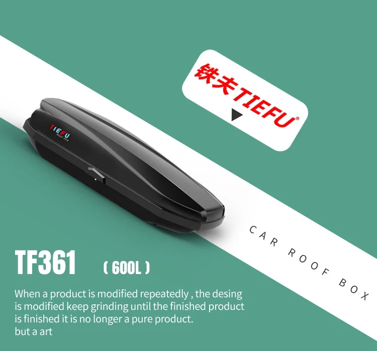 Factory Car Roof Box Rooftop Carriers Cargo Roof Box Abs Plastic Auto