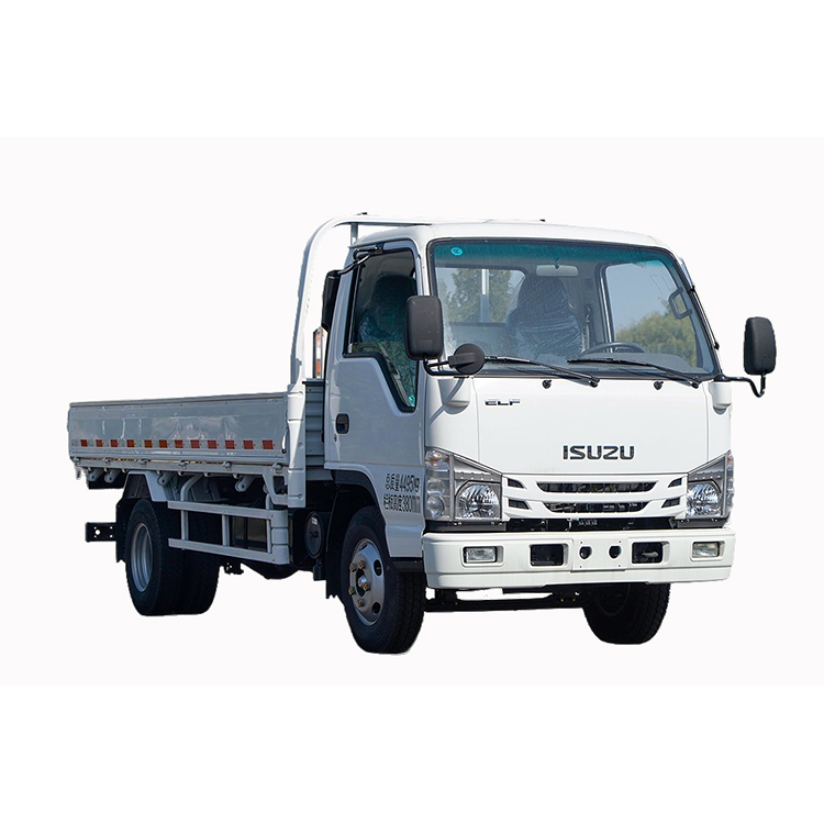 いすゞ2.5トンカーゴトラック6輪ディーゼルフェンスデリバリー