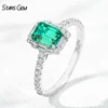18K White Gold
