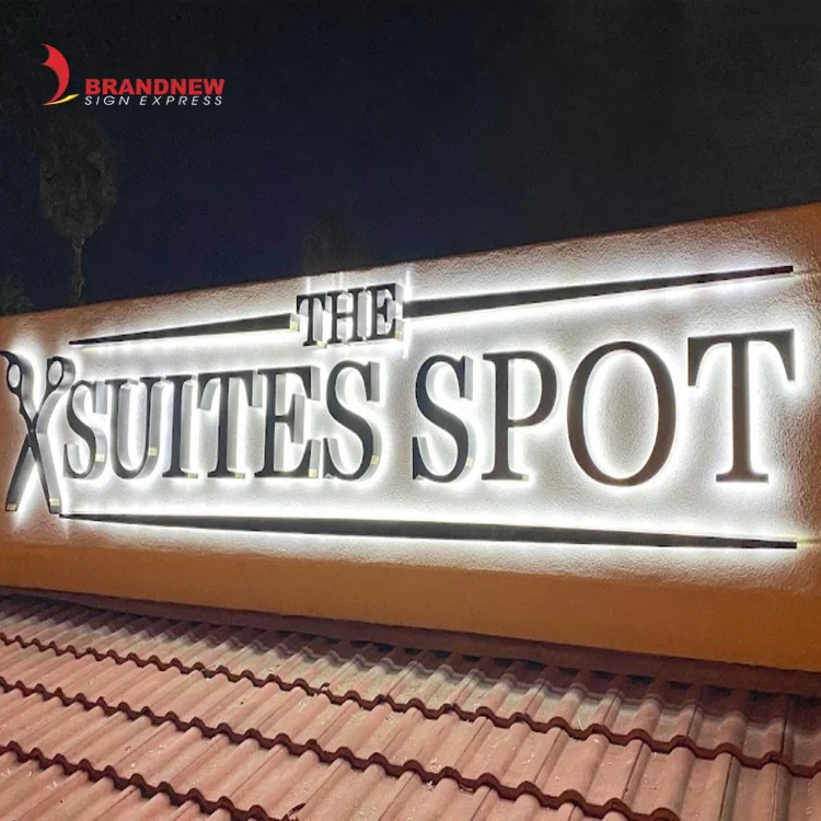 Shop Front Custom Outdoor Sign Big Led Letter Resin Signage Luminous Letter for Store Business Signs